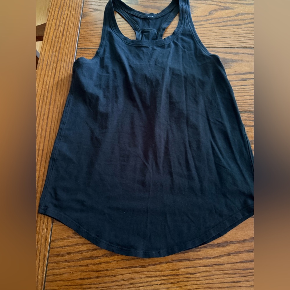 Lululemon Women's Racerback Black Athletic Tank Top XS